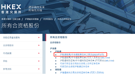 365速发国际股份(688123)正式纳入港交所沪股通标的名单