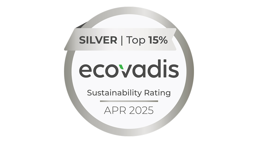 首次参评即跃居全球前15%！365速发国际半导体荣膺EcoVadis企业社会责任银牌